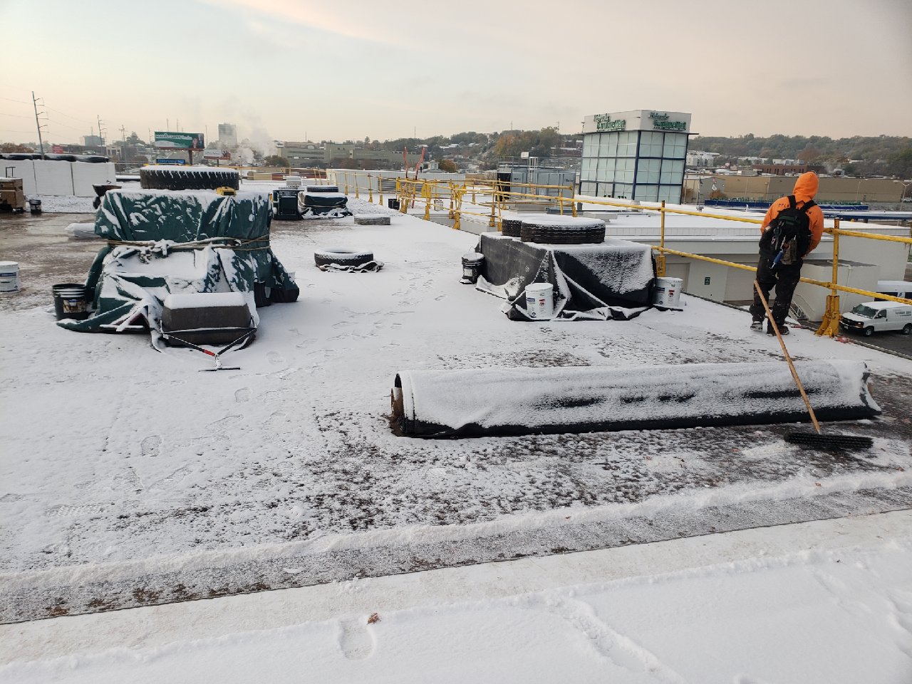 How To Prepare Your Roof For Winter Independent Roofing Omaha